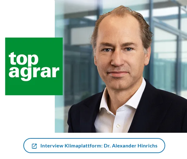 Interview Alexander Hinrichs Klimaplattform TopAgrar