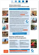 Poster Mitarbeiter Information Neu