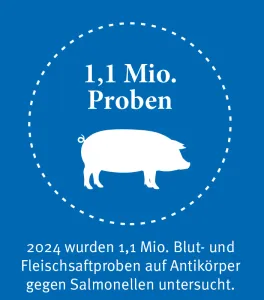Fleisch Salmonellenproben V2