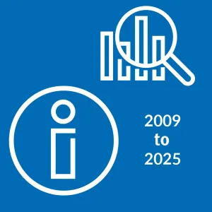 Auswertungsicon 2009 2025 Blau EN