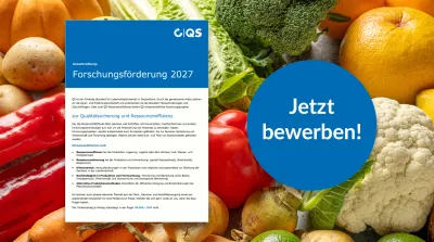 26 10 15 Neue Ausschreibung QS Wissenschaftsfonds Obst Gemuese Kartoffeln