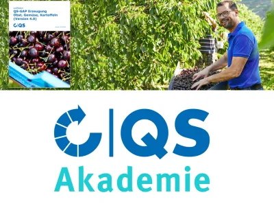 25 01 28 QS Akademie – Kostenloses Online Seminar Zu QS Revisionen Des QS GAP Leitfadens