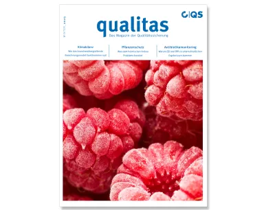 25 01 06 Winterausgabe Qualitas Erschienen