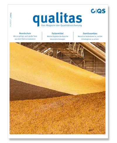 24 10 01 Qualitas Herbstausgabe 2024 Erschienen