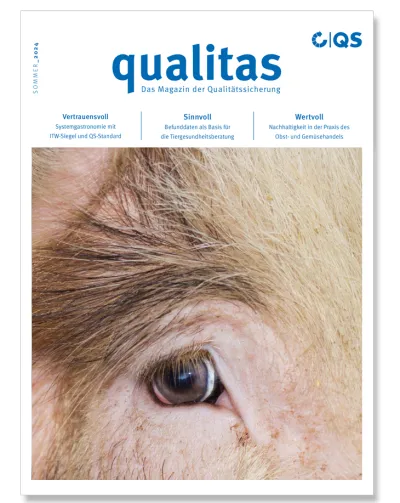 24 07 01 Qualitas Sommerausgabe Erschienen