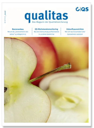 26 01 06 Winter Ausgabe Qualitas Erschienen