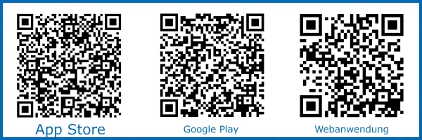 QR Codes FUMIMO App 300dpi RGB