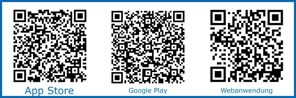 QR Codes FUMIMO App 300dpi RGB