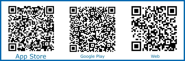 QR Codes FUMIMO App 300dpi RGB EN