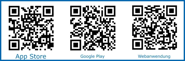 QS App Klimplattform QR Codes